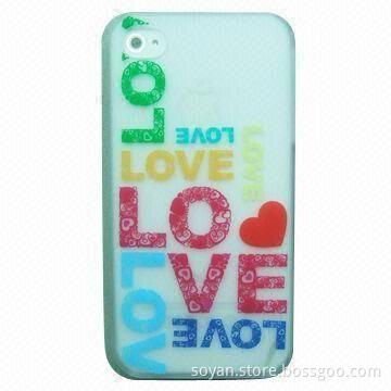 Rubber Finished Good Touching Non-toxic PC Hard Back Cover for Mobile Phone